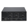 2-Port Dual-Monitor DP 1.4 KVM Switch
