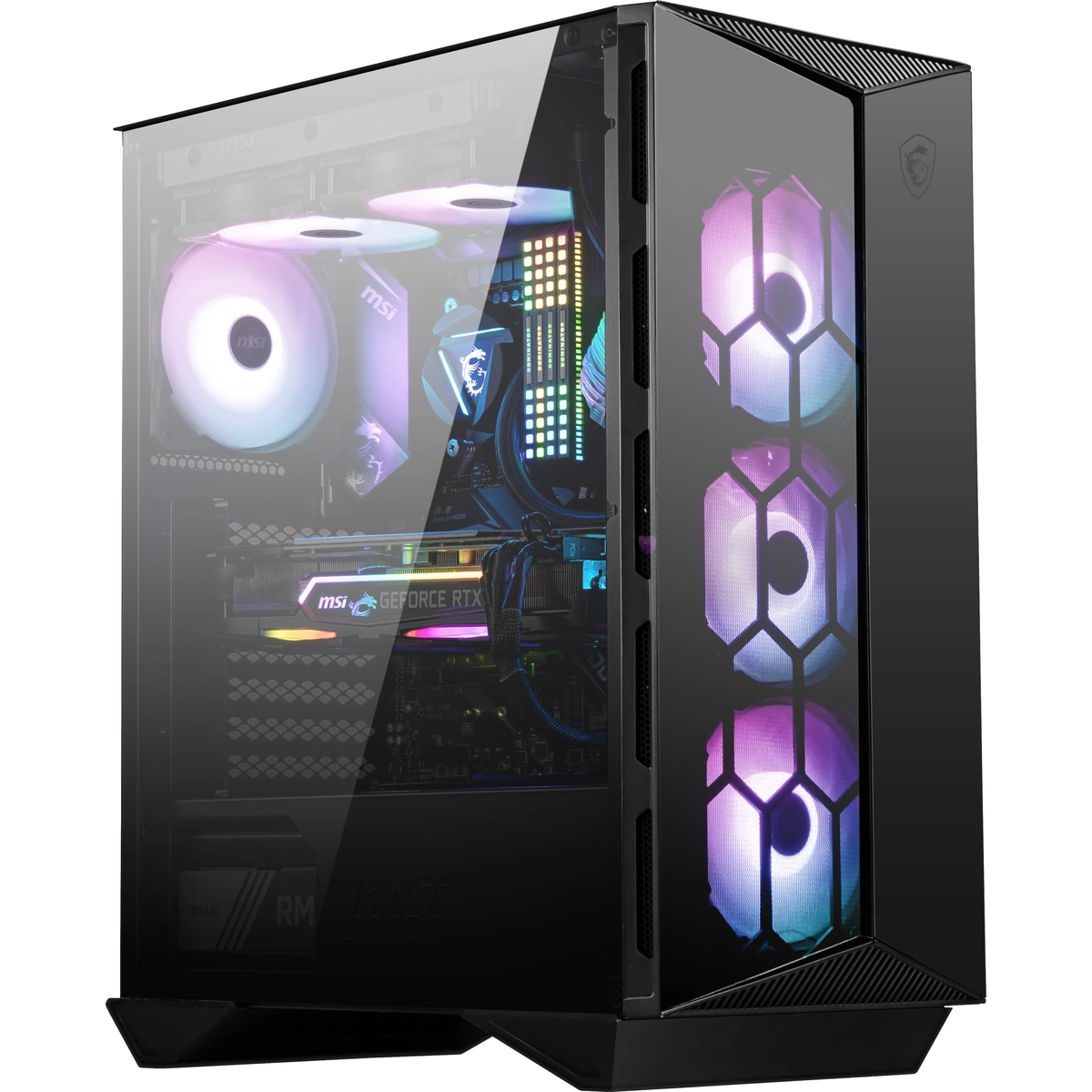 CASE ATX GUNGNIR 110R Black Window RGB