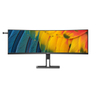 44.5 5K2K 100W USB C Docking Monitor