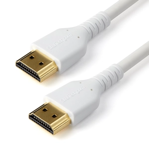 Cable - White High Speed HDMI Cable 1m