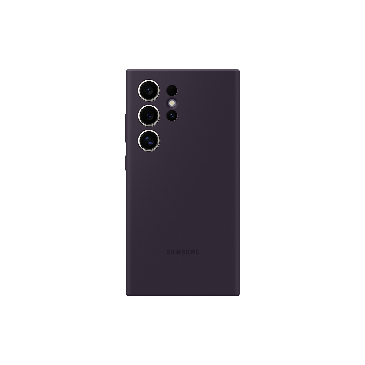 S24 Ultra Silicone CaseDark Violet