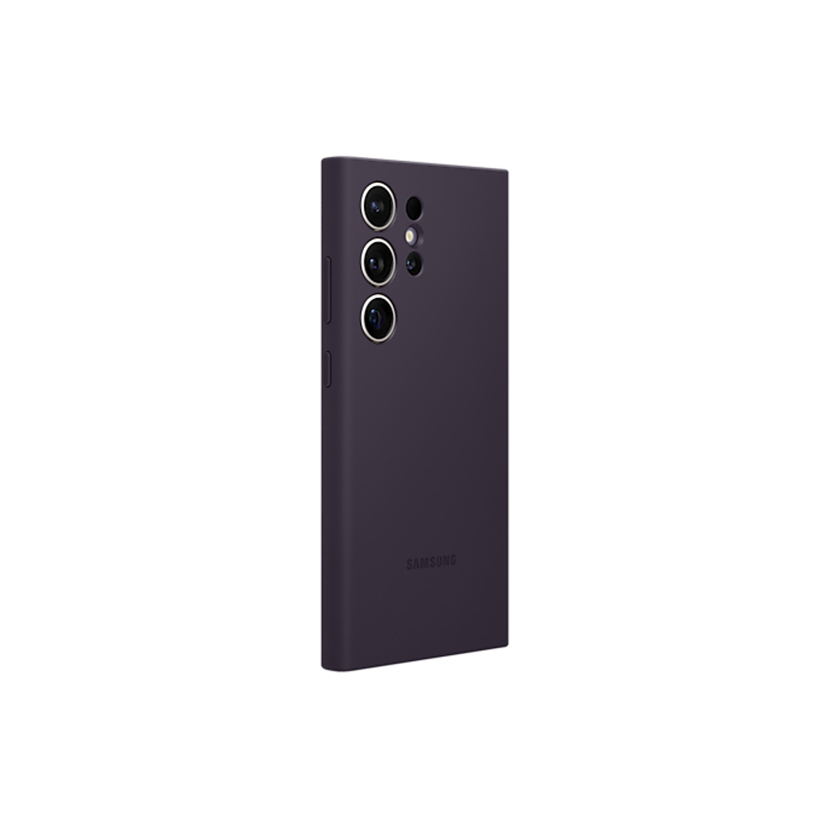 S24 Ultra Silicone CaseDark Violet