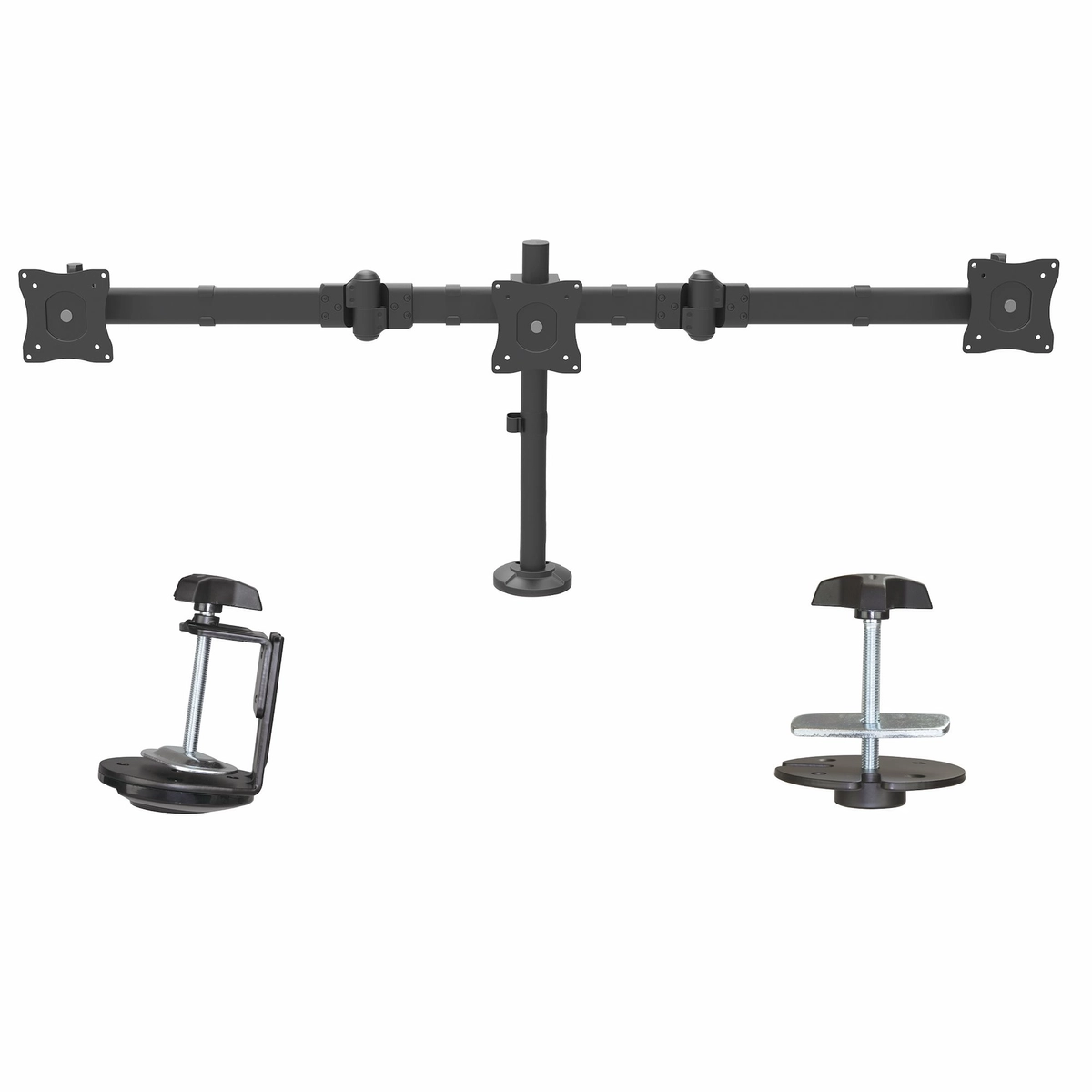 Triple-Monitor Arm - Steel