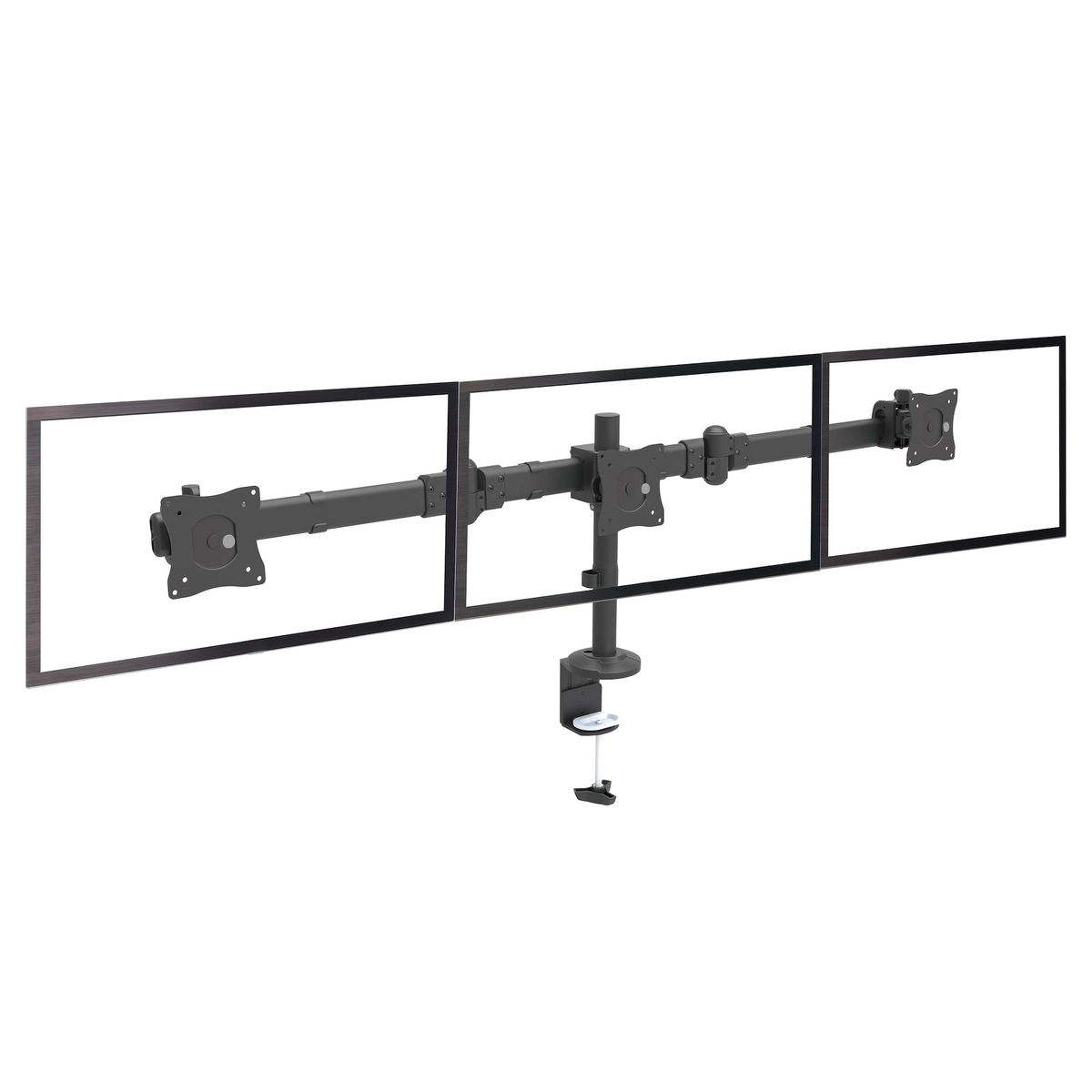 Triple-Monitor Arm - Steel