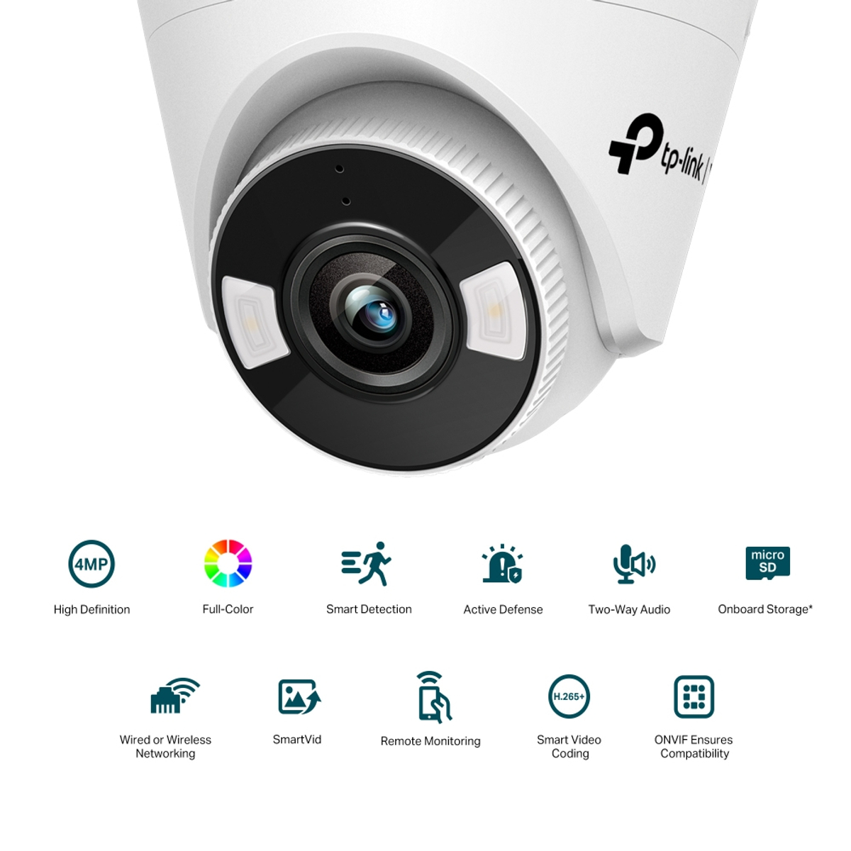 4MP Full-Color Wi-Fi Network Camera