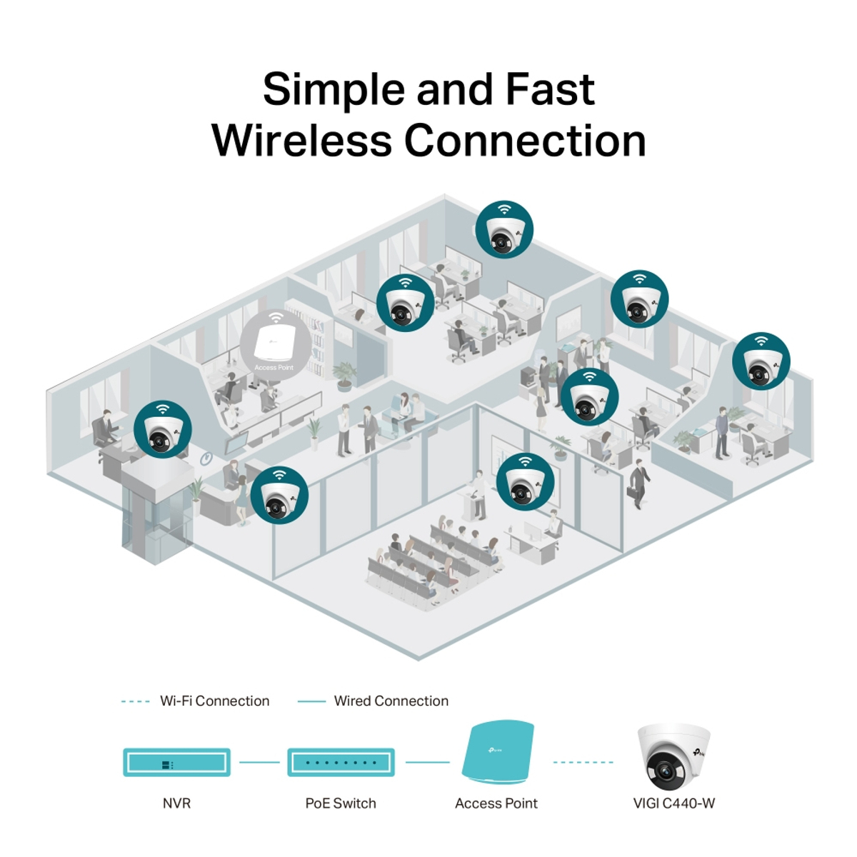 4MP Full-Color Wi-Fi Network Camera