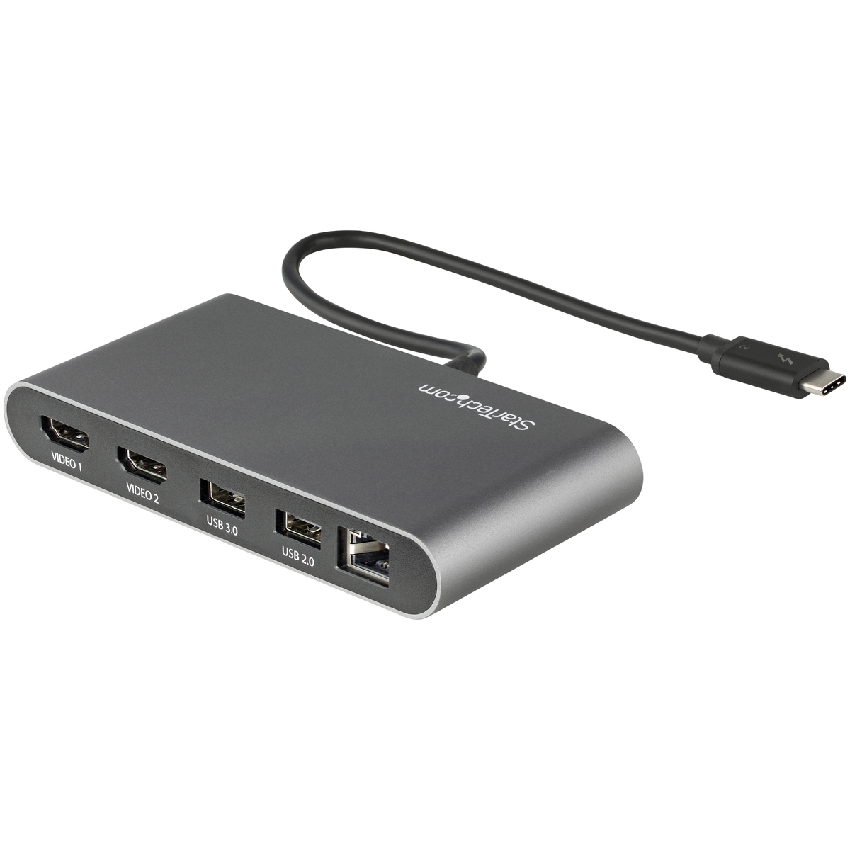 Thunderbolt 3 Mini Dock - Dual HDMI 4K