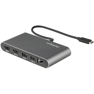 Startech, Thunderbolt 3 Mini Dock - Dual HDMI 4K