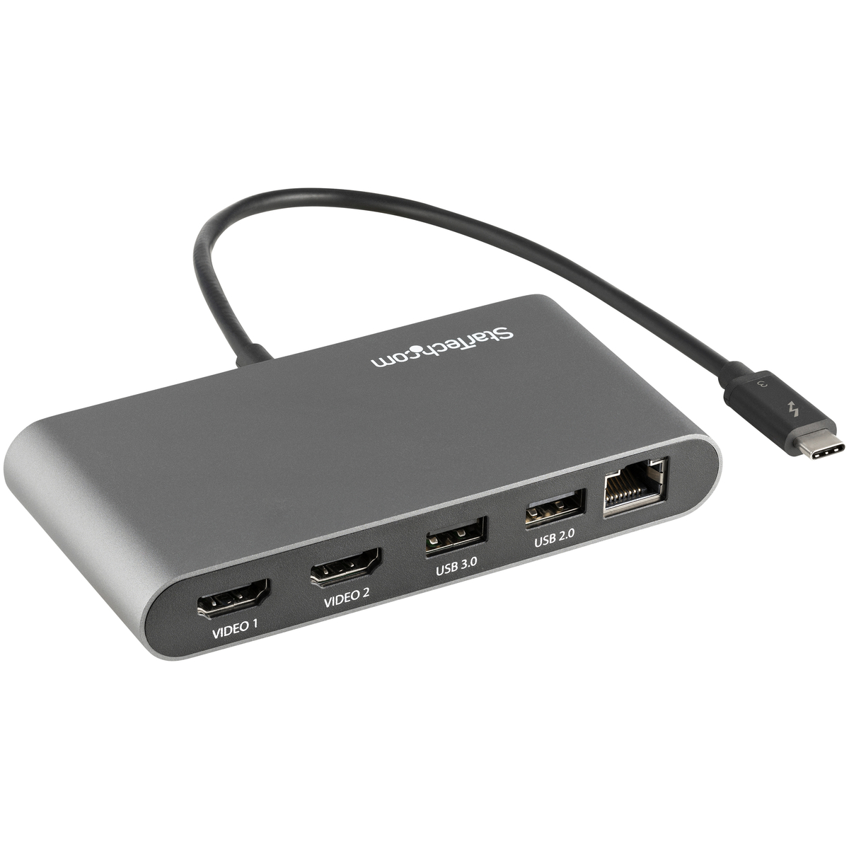 Thunderbolt 3 Mini Dock - Dual HDMI 4K