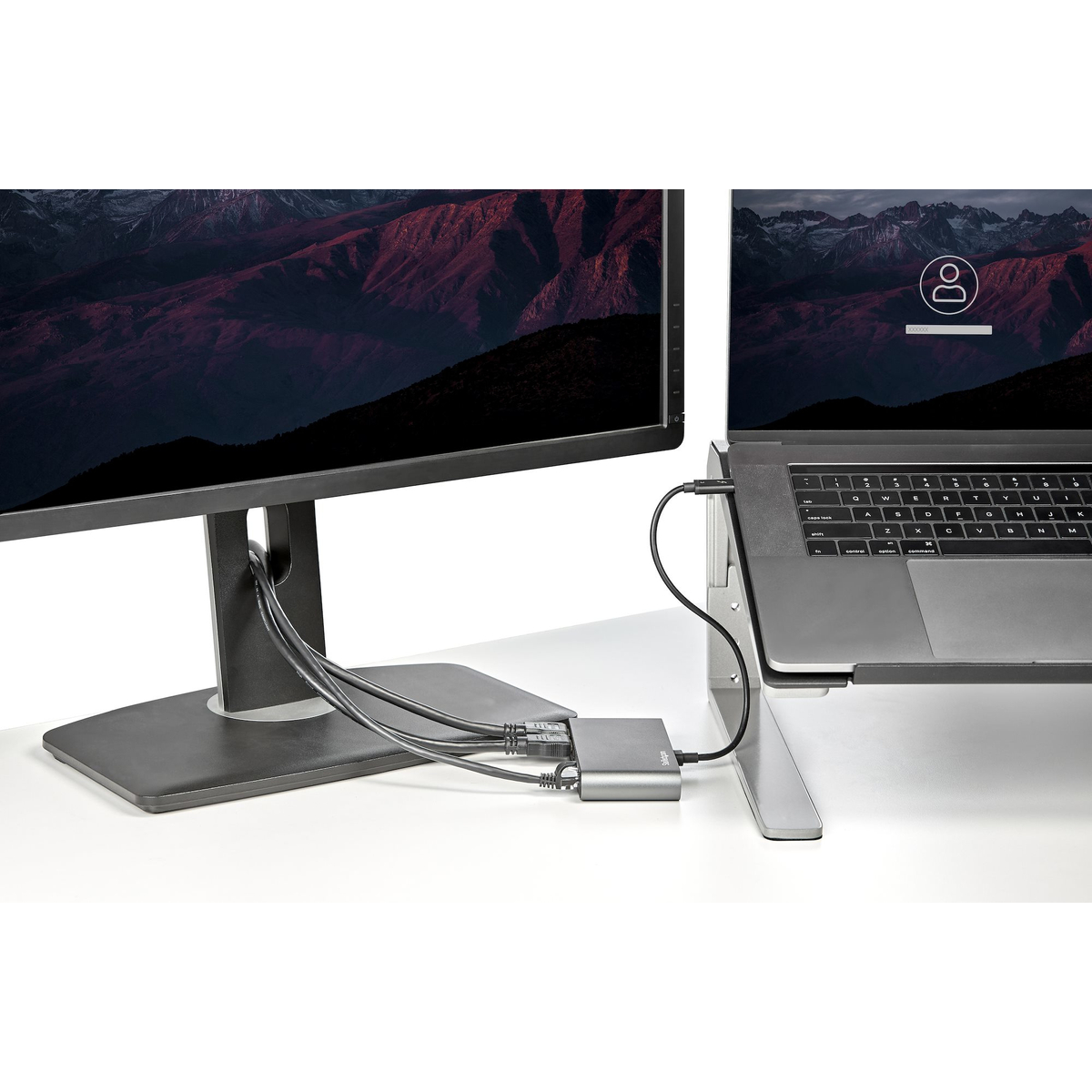 Thunderbolt 3 Mini Dock - Dual HDMI 4K