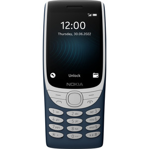 Nokia, 8210 4G D.Sim - Blue