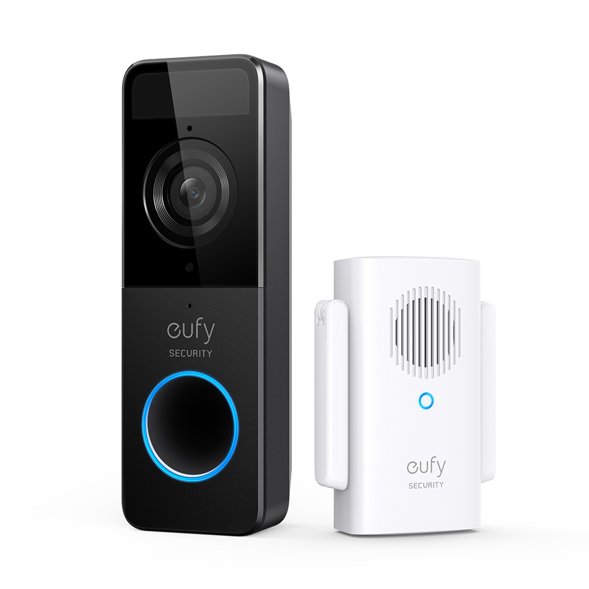 Eufy Batt. Video Doorbell Slim 1080p Bk