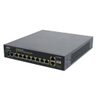 12-Port Gigabit 8PoE+ L2/3 Manage Switch