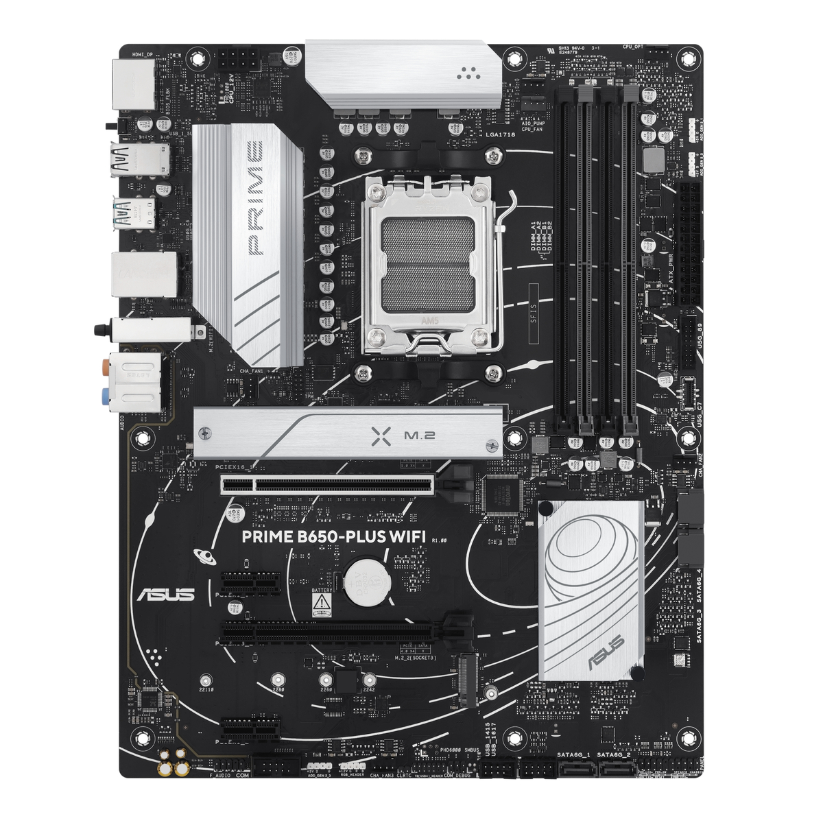 MB AMD AM5 B650 PRIME PLUS WIFI D5 ATX