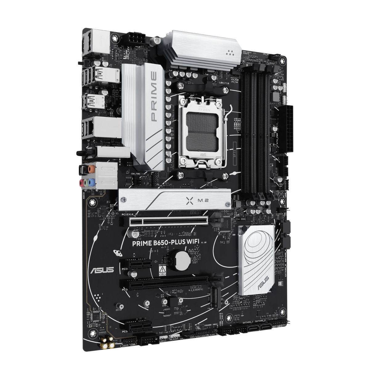 MB AMD AM5 B650 PRIME PLUS WIFI D5 ATX