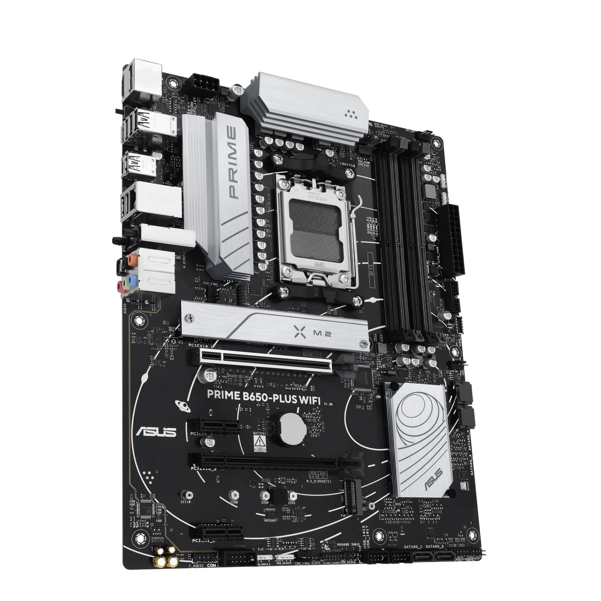 MB AMD AM5 B650 PRIME PLUS WIFI D5 ATX