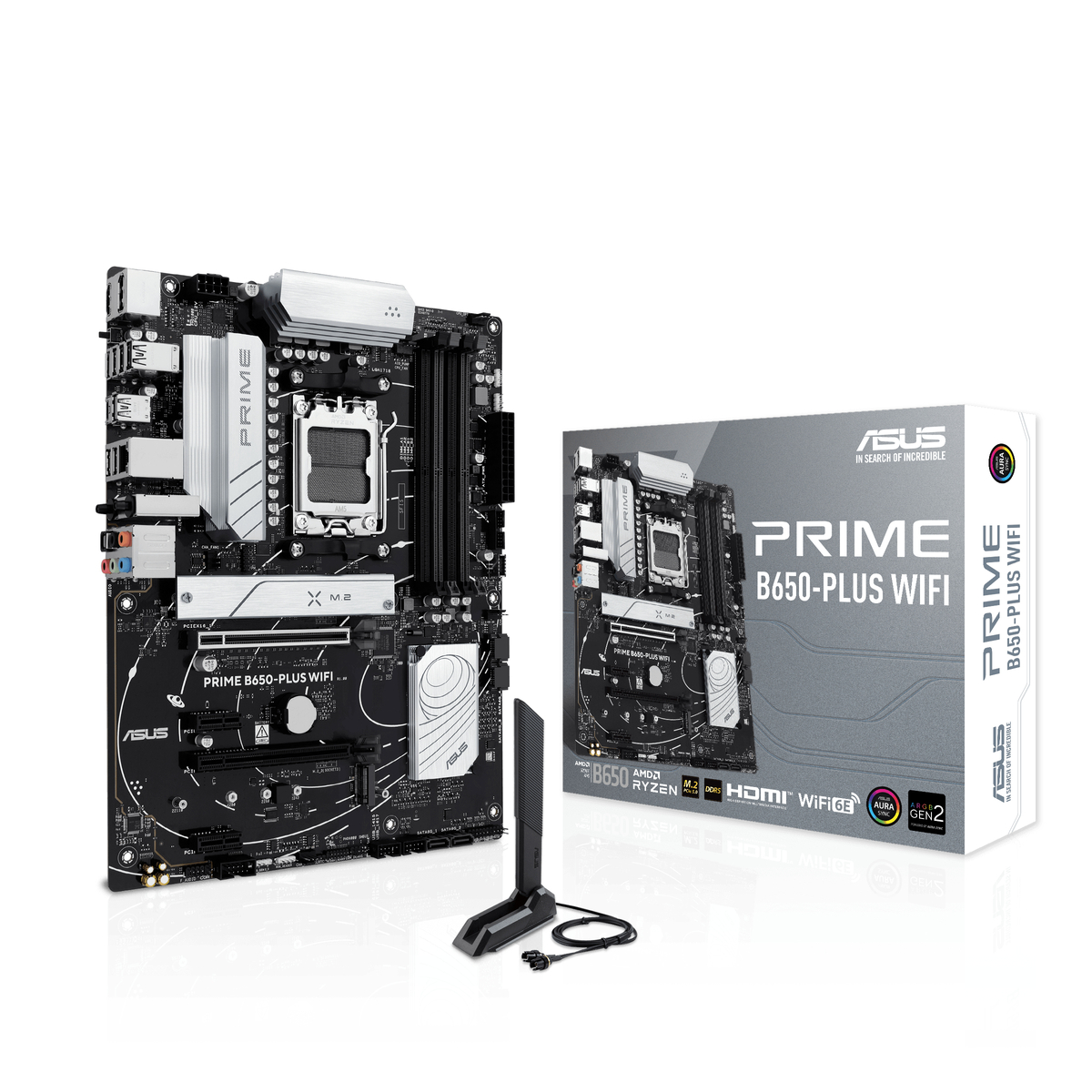 MB AMD AM5 B650 PRIME PLUS WIFI D5 ATX
