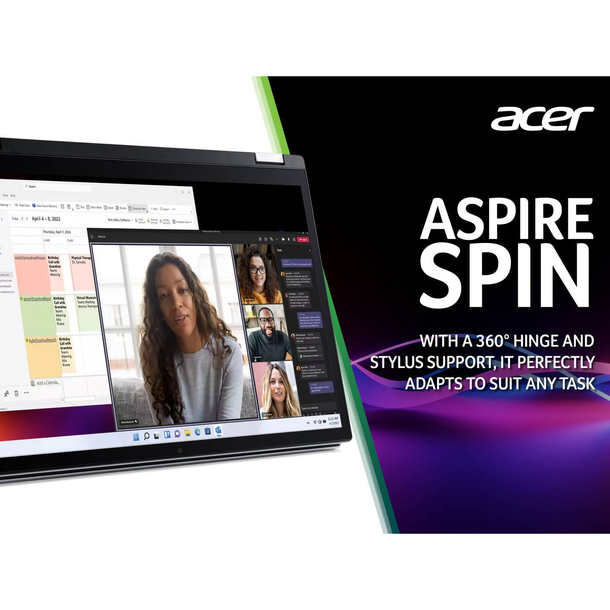 Aspire 3 Spin 14 A3SP14-31T Notebook