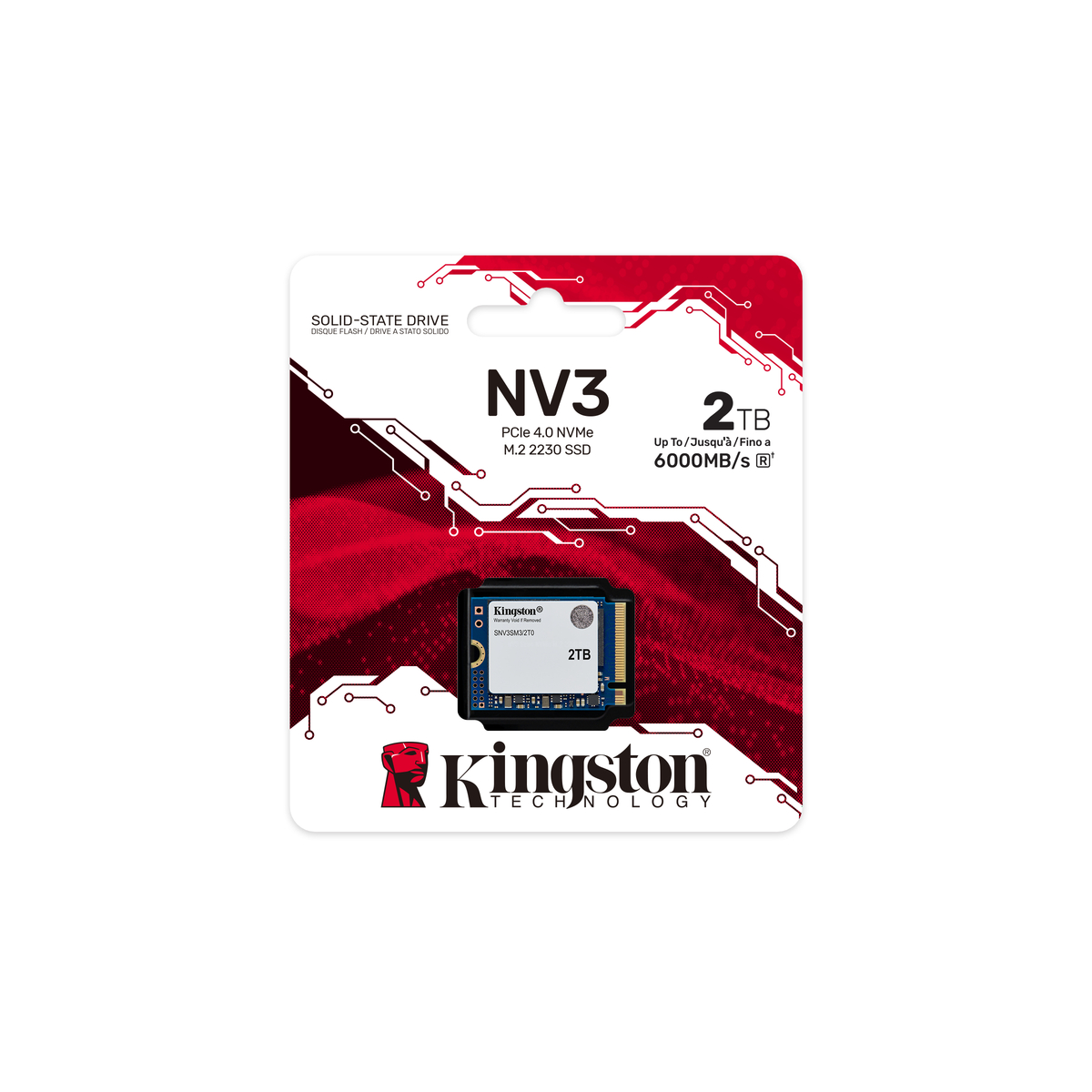 2000G NV3 M.2 2230 NVMe SSD