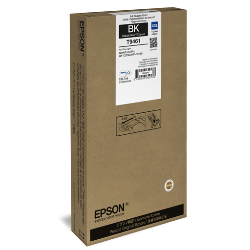 WF-C5xxx Ink Cartridge XXLBlack