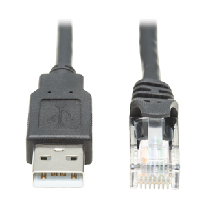 Tripp Lite, USB-A RJ45 Rollover Console Cable 3.05 M