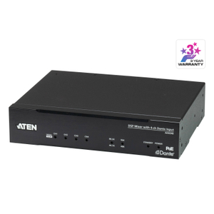 Aten, DSP Mixer with 4-ch Dante Input