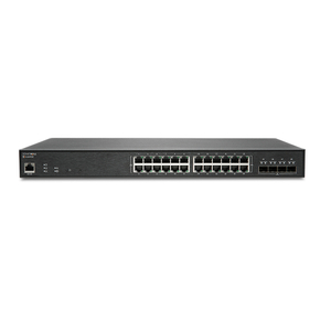 SonicWALL, SWITCH SWS14-24FPOE WITH SUPPORT 1YR