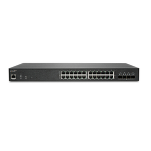 SonicWALL, SWITCH SWS14-24FPOE WITH SUPPORT 3YR