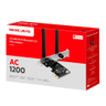 AC1200 Wi-Fi Bluetooth PCIe Adapter