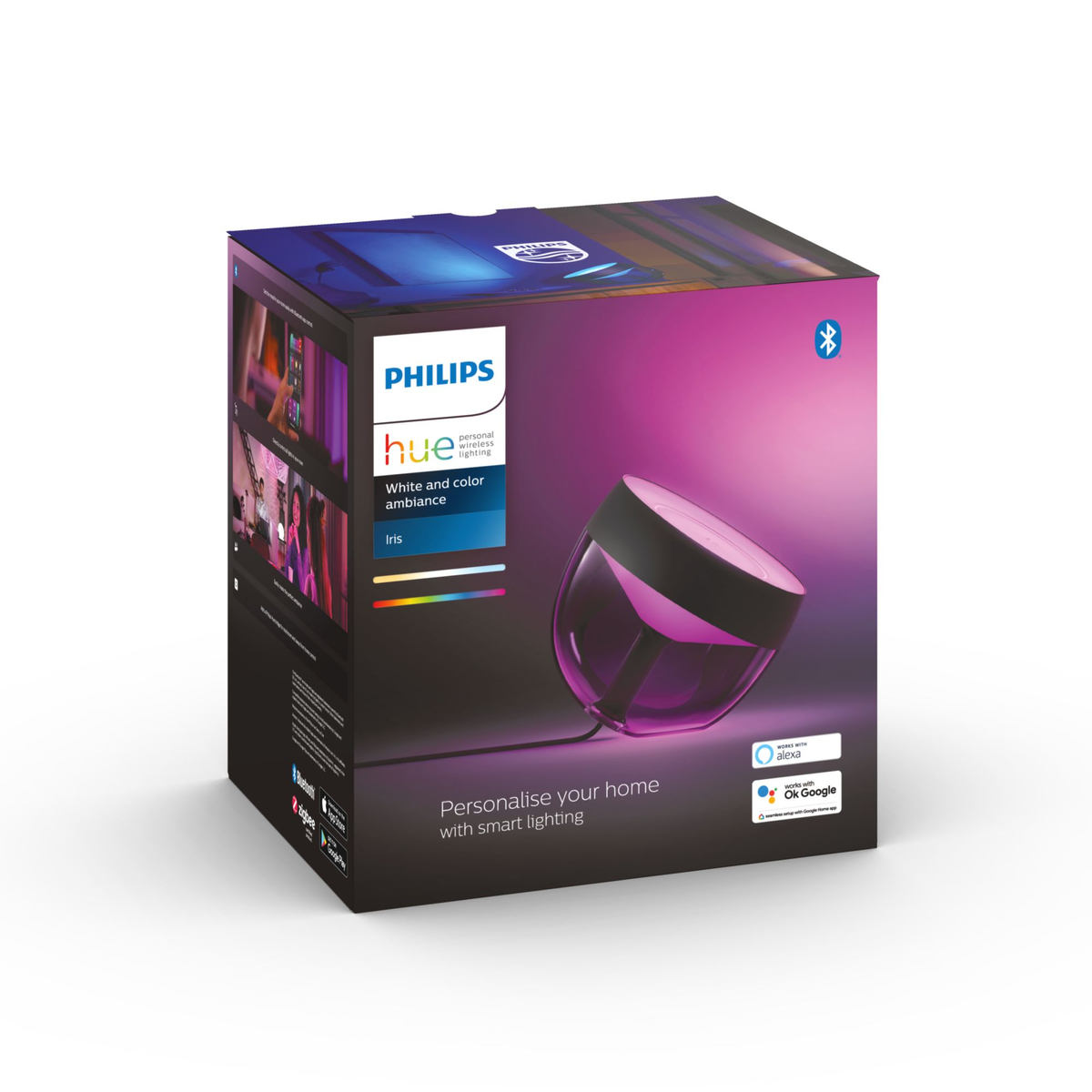 Philips Hue Iris (gen4) EMEA black