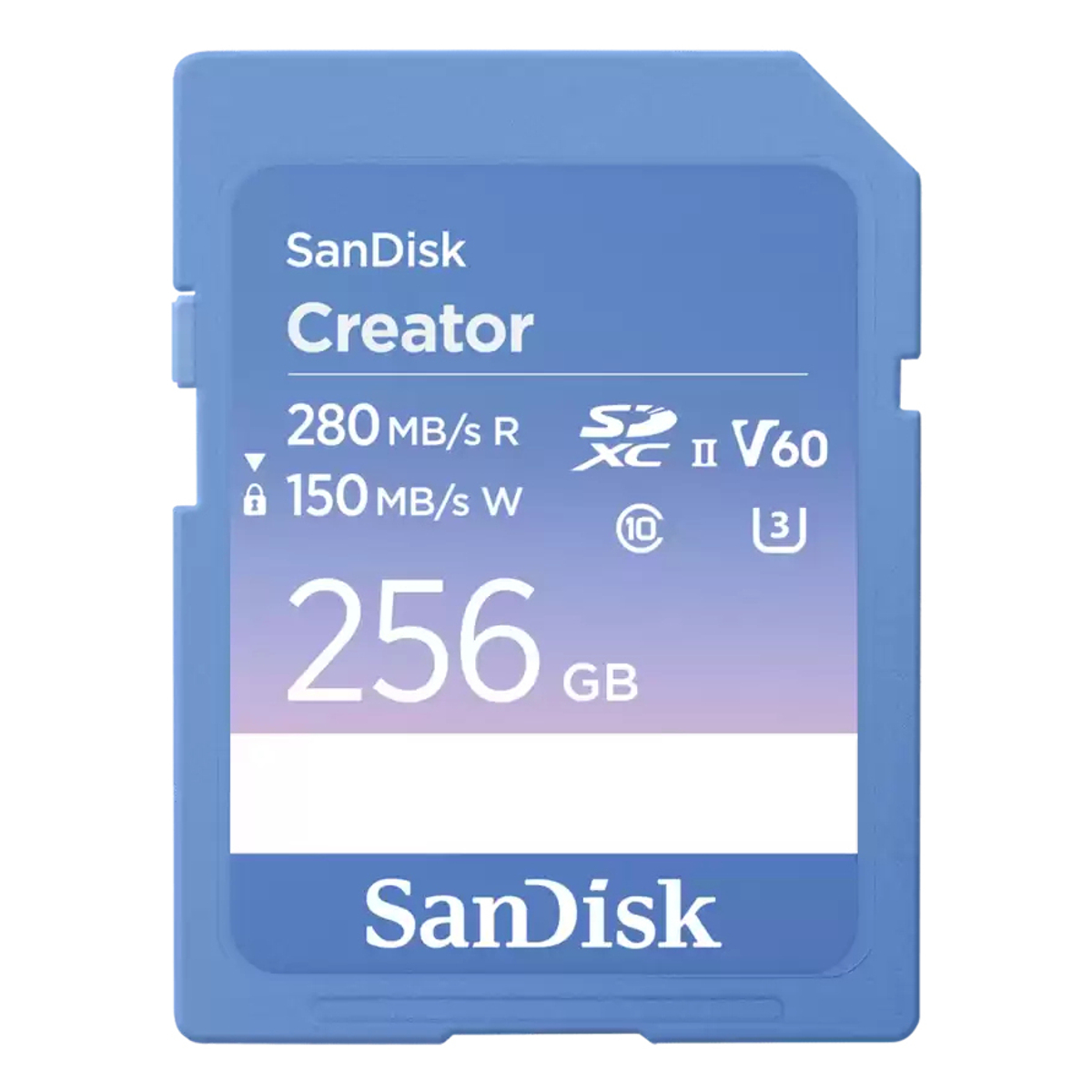 Creator Card (SD UHS-II) 256GB