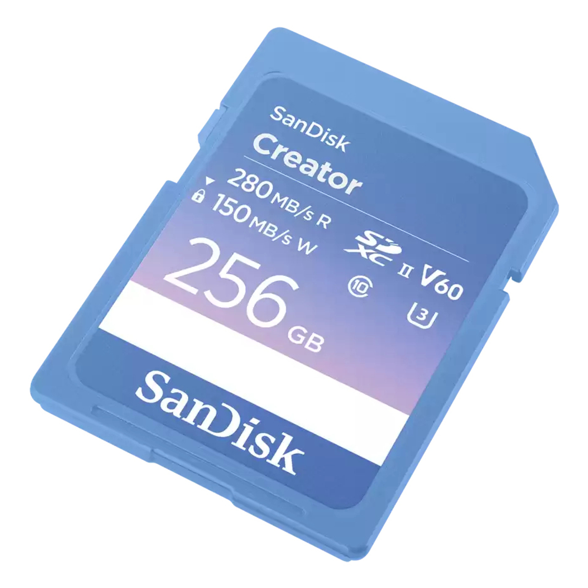 Creator Card (SD UHS-II) 256GB