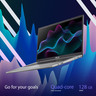15.6 Intel UMA 4GB 128GB WIN11 H BLAC
