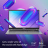 15.6 Intel UMA 4GB 128GB WIN11 H BLAC