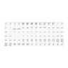 Button Label Sheets for Keypads