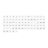 Button Label Sheets for Keypads