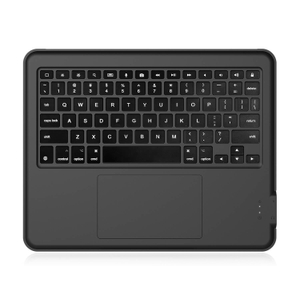 STM, Dux Keyboard Trackpad iPad 10th USBC Blk