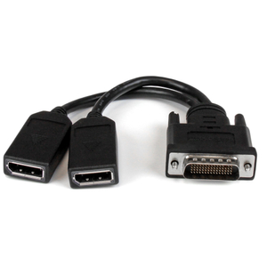 Startech, 8 LFH59 M - Dual F DisplayPort DMS59