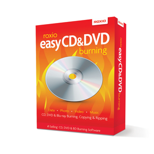 Roxio, EASY CD DVD BURNING - WINDOWS 7