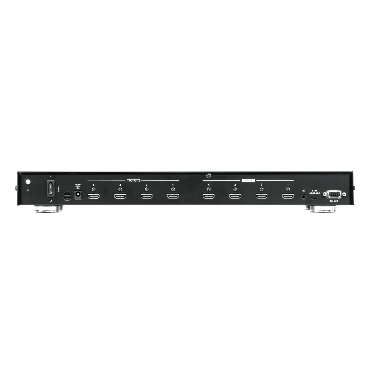 VM040HA 4x4 HDMI Matrix Switch 4K