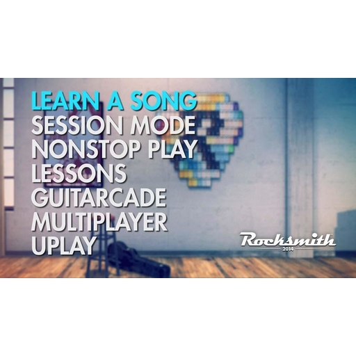 ROCKSMITH 2014 W/CABLE ENG XBOX ONE
