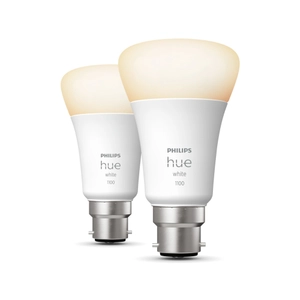 Philips Hue, HueW 9.5W A60 B22 2P UK