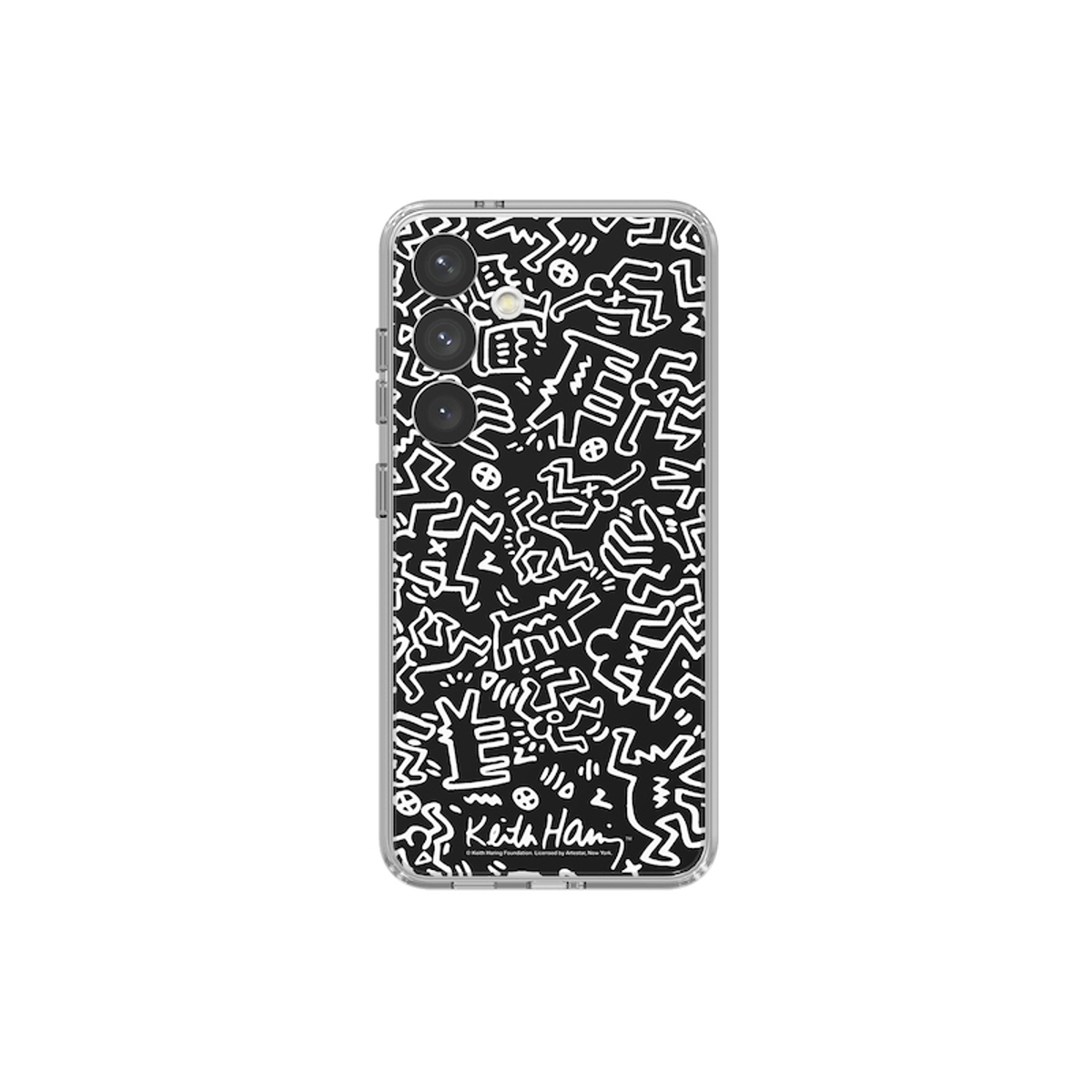 S24 Keith Haring Mono PlateBlack