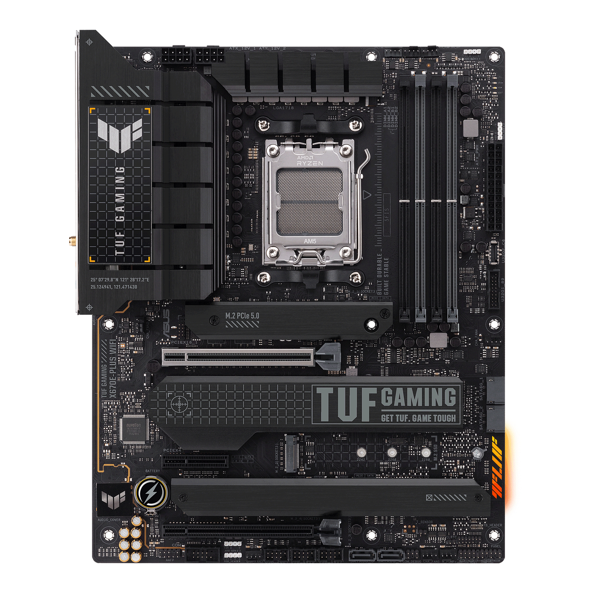 MB AMD AM5 TUF GAM X670E-Plus WIFI ATX