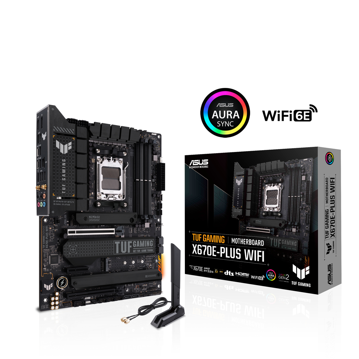 MB AMD AM5 TUF GAM X670E-Plus WIFI ATX