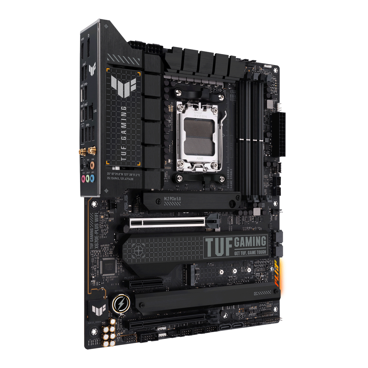 MB AMD AM5 TUF GAM X670E-Plus WIFI ATX