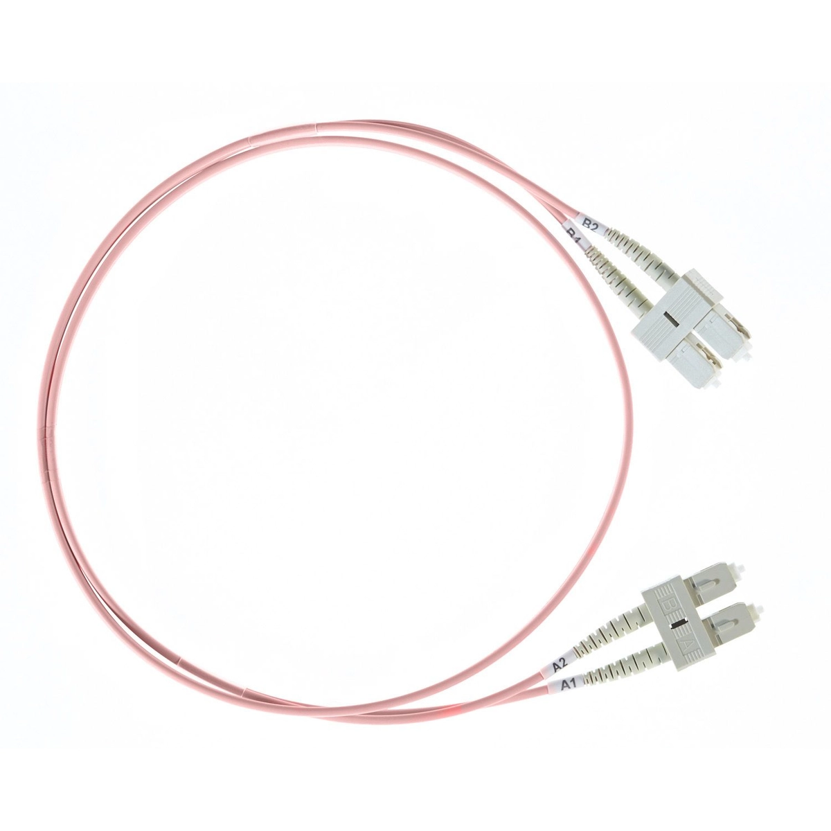 3m SC-SC OM4 Multimode Backwards compat