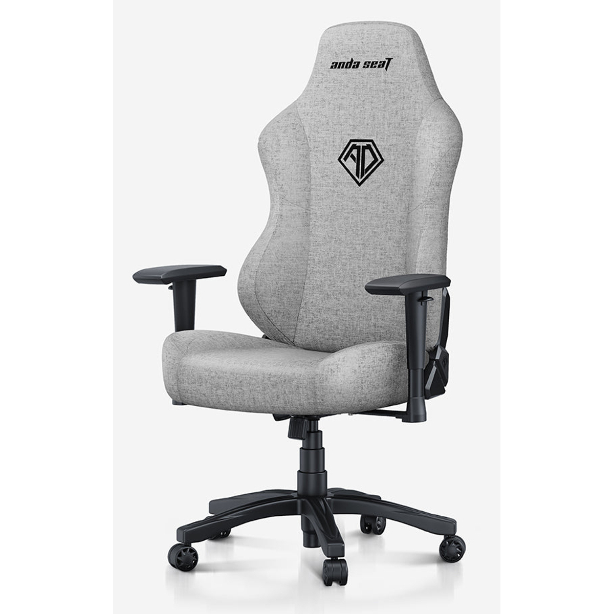 Phantom 3 Prem XL Chair - Grey Fabric