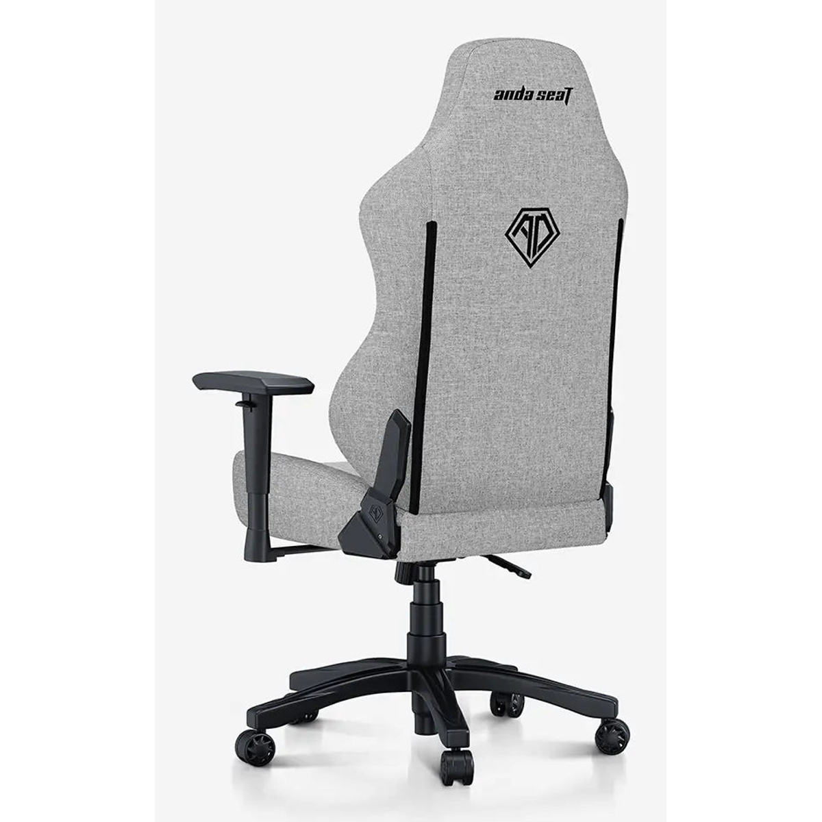 Phantom 3 Prem XL Chair - Grey Fabric