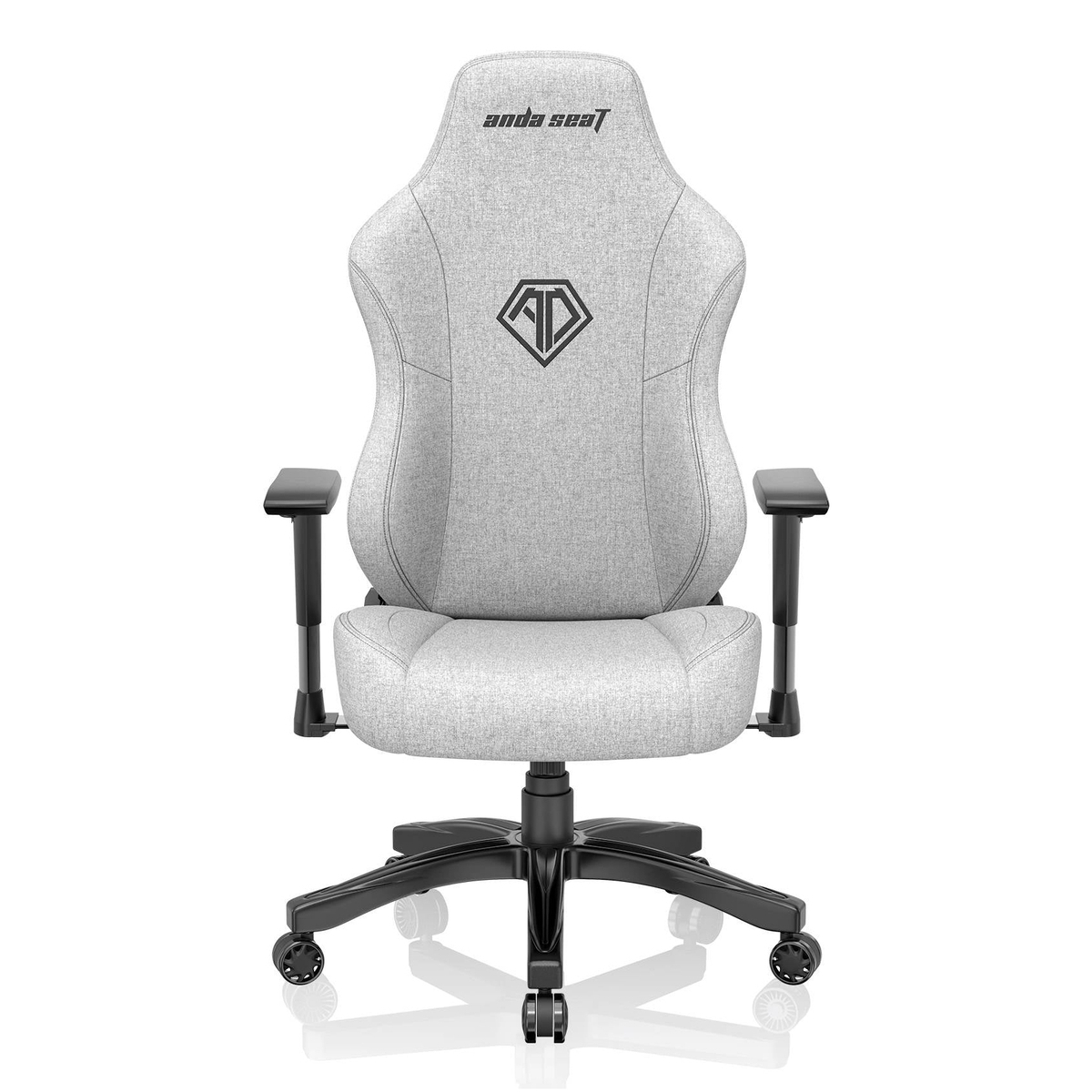 Phantom 3 Prem XL Chair - Grey Fabric